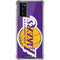 NBA Los Angeles Lakers Large Logo Galaxy Note20 5G Clear Case