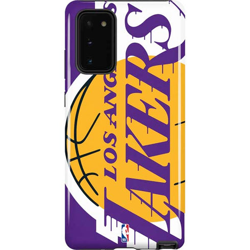 NBA Los Angeles Lakers Large Logo Galaxy Note20 5G Pro Case
