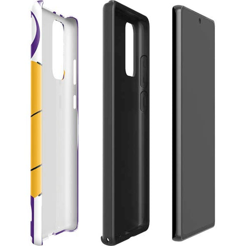 NBA Los Angeles Lakers Large Logo Galaxy Note20 5G Pro Case