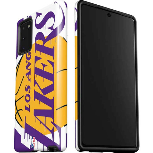 NBA Los Angeles Lakers Large Logo Galaxy Note20 5G Pro Case