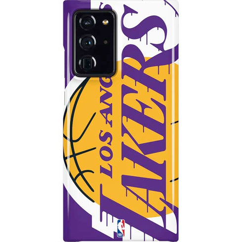 NBA Los Angeles Lakers Large Logo Galaxy Note20 Ultra 5G Lite Case