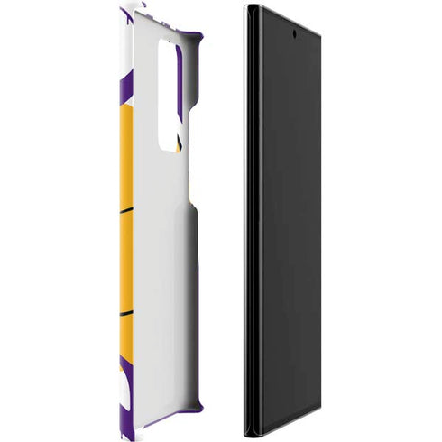NBA Los Angeles Lakers Large Logo Galaxy Note20 Ultra 5G Lite Case
