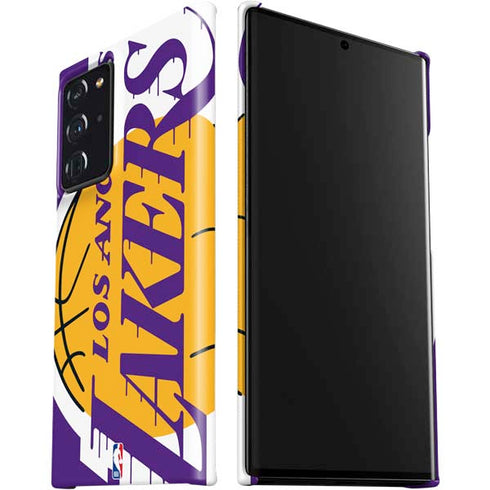 NBA Los Angeles Lakers Large Logo Galaxy Note20 Ultra 5G Lite Case
