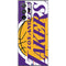 NBA Los Angeles Lakers Large Logo Galaxy Note20 Ultra 5G Skin
