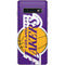 NBA Los Angeles Lakers Large Logo Galaxy S10 Skin