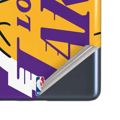 NBA Los Angeles Lakers Large Logo Galaxy S20 Fan Edition Skin
