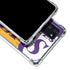 NBA Los Angeles Lakers Large Logo Galaxy S20 FE Clear Case