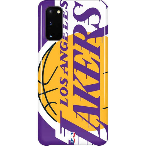 NBA Los Angeles Lakers Large Logo Galaxy S20 Lite Case