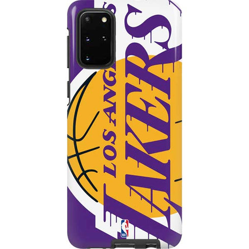 NBA Los Angeles Lakers Large Logo Galaxy S20 Plus Pro Case
