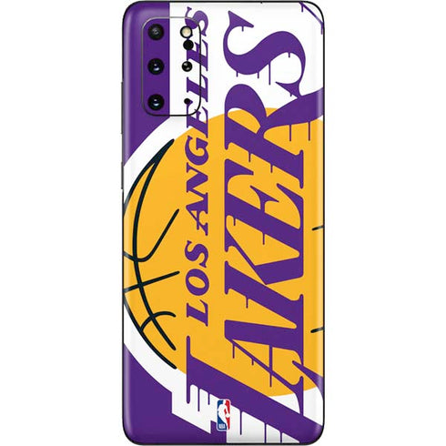 NBA Los Angeles Lakers Large Logo Galaxy S20 Plus Skin