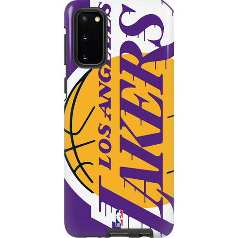 NBA Los Angeles Lakers Large Logo Galaxy S20 Pro Case
