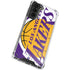 NBA Los Angeles Lakers Large Logo Galaxy S21 5G Clear Case