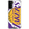 NBA Los Angeles Lakers Large Logo Galaxy S21 FE Clear Case