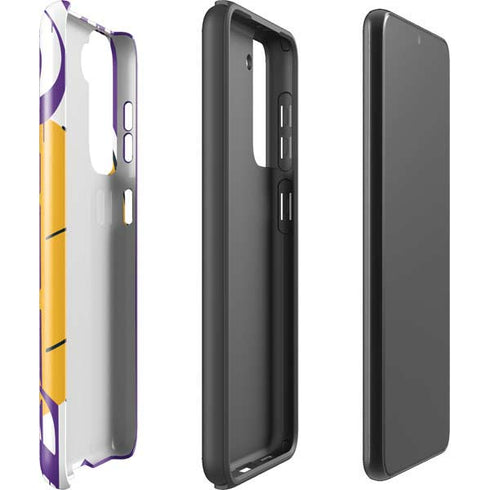 NBA Los Angeles Lakers Large Logo Galaxy S21 FE Pro Case