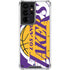 NBA Los Angeles Lakers Large Logo Galaxy S21 Ultra 5G Clear Case