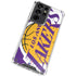 NBA Los Angeles Lakers Large Logo Galaxy S21 Ultra 5G Clear Case
