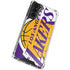 NBA Los Angeles Lakers Large Logo Galaxy S22 Plus Clear Case