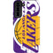 NBA Los Angeles Lakers Large Logo Galaxy S22 Plus Pro Case