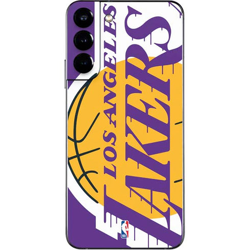 NBA Los Angeles Lakers Large Logo Galaxy S22 Plus Skin