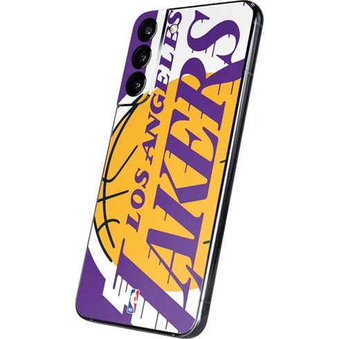 NBA Los Angeles Lakers Large Logo Galaxy S22 Plus Skin