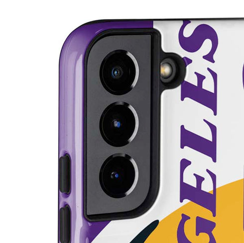 NBA Los Angeles Lakers Large Logo Galaxy S22 Pro Case