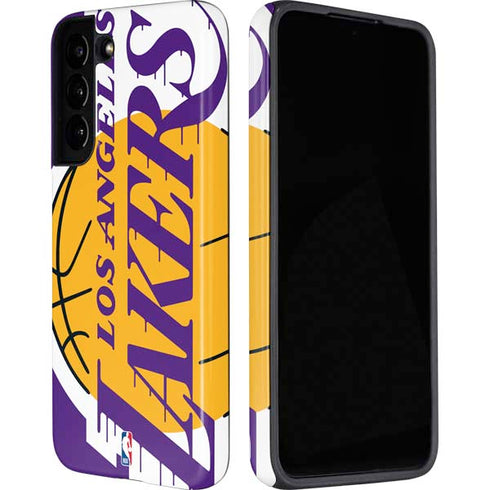 NBA Los Angeles Lakers Large Logo Galaxy S22 Pro Case