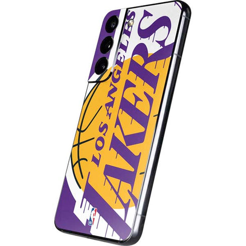 NBA Los Angeles Lakers Large Logo Galaxy S22 Skin