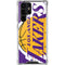 NBA Los Angeles Lakers Large Logo Galaxy S22 Ultra Clear Case