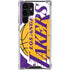 NBA Los Angeles Lakers Large Logo Galaxy S22 Ultra Clear Case