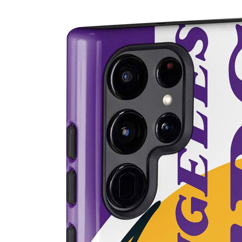 NBA Los Angeles Lakers Large Logo Galaxy S22 Ultra Pro Case