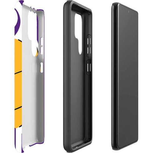 NBA Los Angeles Lakers Large Logo Galaxy S22 Ultra Pro Case