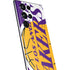 NBA Los Angeles Lakers Large Logo Galaxy S22 Ultra Skin