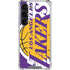 NBA Los Angeles Lakers Large Logo Galaxy S23 Clear Case