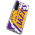 NBA Los Angeles Lakers Large Logo Galaxy S23 Clear Case