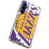 NBA Los Angeles Lakers Large Logo Galaxy S23 FE Clear Case