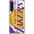 NBA Los Angeles Lakers Large Logo Galaxy S23 Plus Clear Case