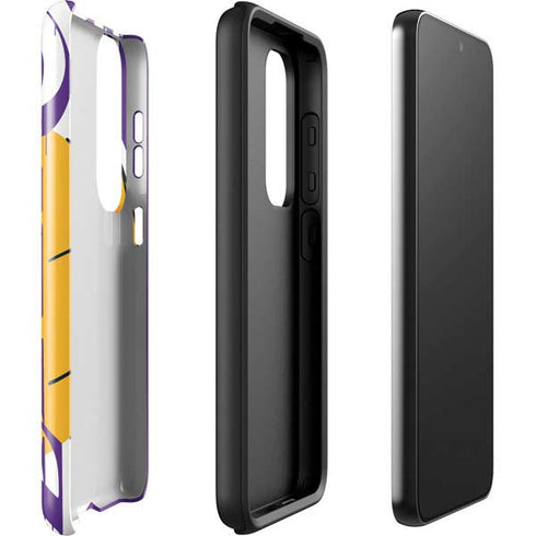 NBA Los Angeles Lakers Large Logo Galaxy S23 Plus Pro Case