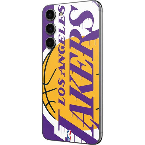 NBA Los Angeles Lakers Large Logo Galaxy S23 Plus Skin