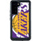 NBA Los Angeles Lakers Large Logo Galaxy S23 Plus Waterproof Case