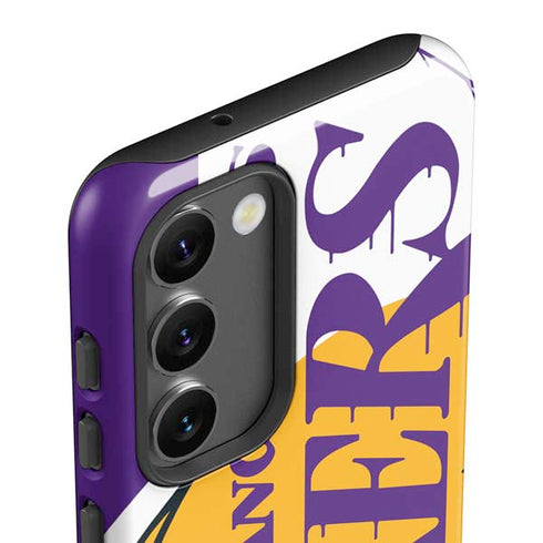 NBA Los Angeles Lakers Large Logo Galaxy S23 Pro Case