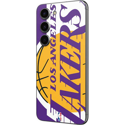NBA Los Angeles Lakers Large Logo Galaxy S23 Skin