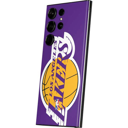 NBA Los Angeles Lakers Large Logo Galaxy S23 Ultra Skin