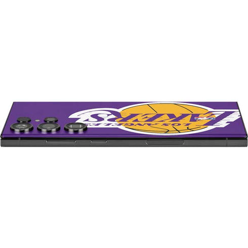 NBA Los Angeles Lakers Large Logo Galaxy S23 Ultra Skin
