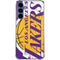 NBA Los Angeles Lakers Large Logo Galaxy S24 Clear Case