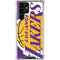NBA Los Angeles Lakers Large Logo Galaxy S24 Ultra Clear Case