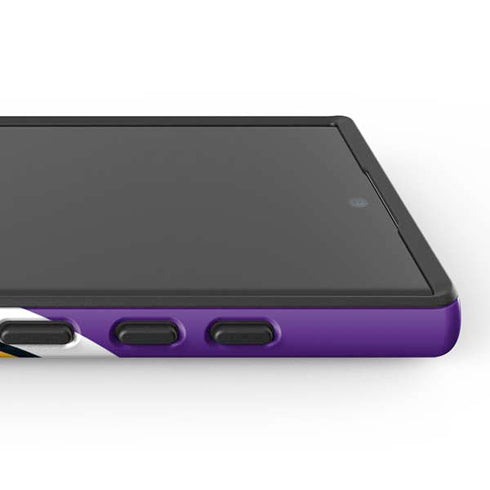 NBA Los Angeles Lakers Large Logo Galaxy S24 Ultra Impact Case