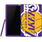 NBA Los Angeles Lakers Large Logo Samsung Galaxy Tab Skin
