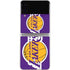 NBA Los Angeles Lakers Large Logo Galaxy Z Flip3 5G Skin