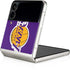NBA Los Angeles Lakers Large Logo Galaxy Z Flip4 5G Skin