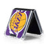 NBA Los Angeles Lakers Large Logo Galaxy Z Flip5 5G Clear Case